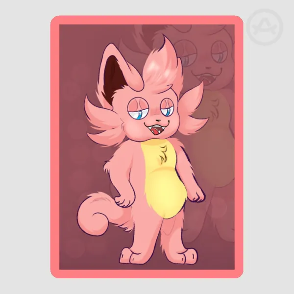 Cattiva Palmon Sticker