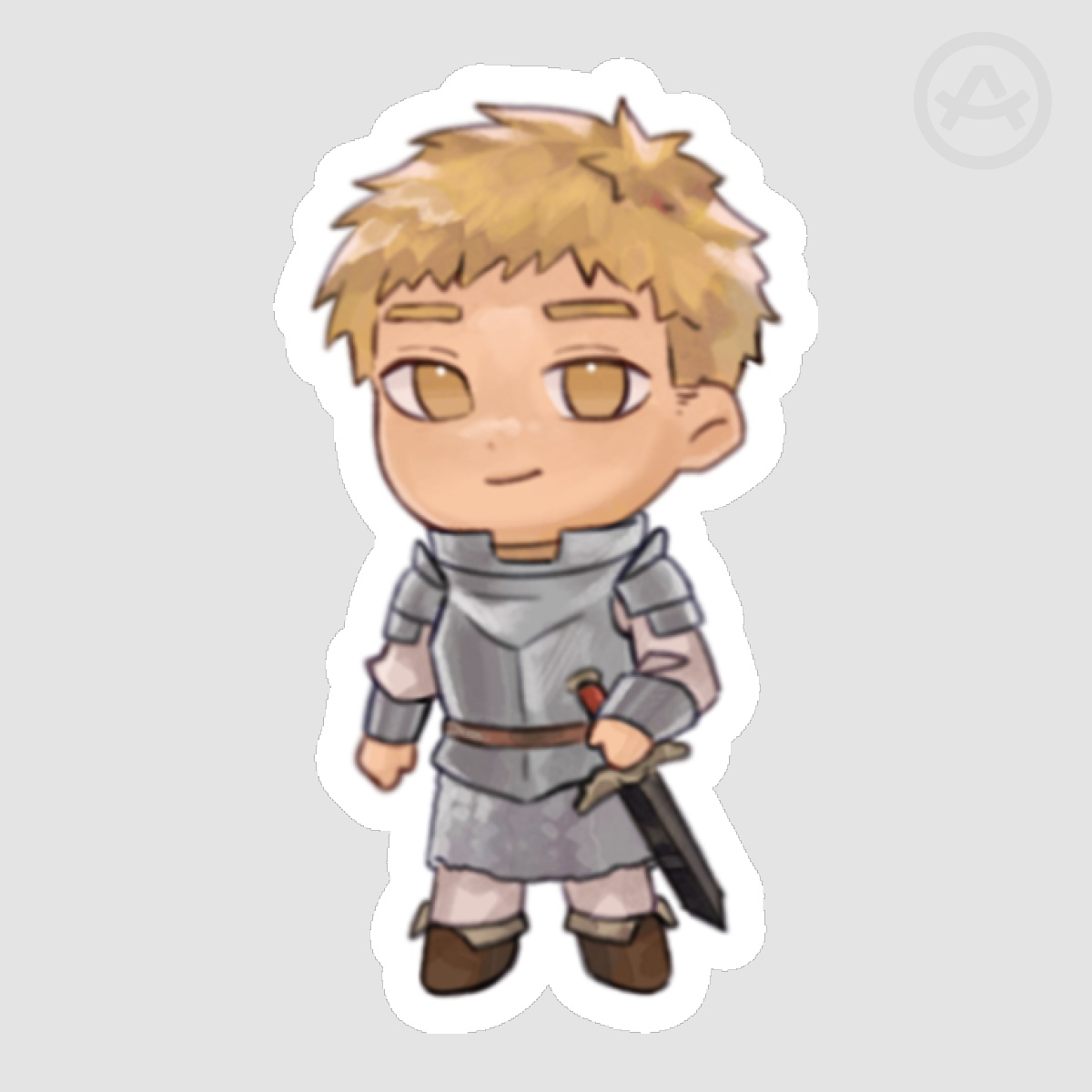 Chibi Dunmeshi Laios Sticker