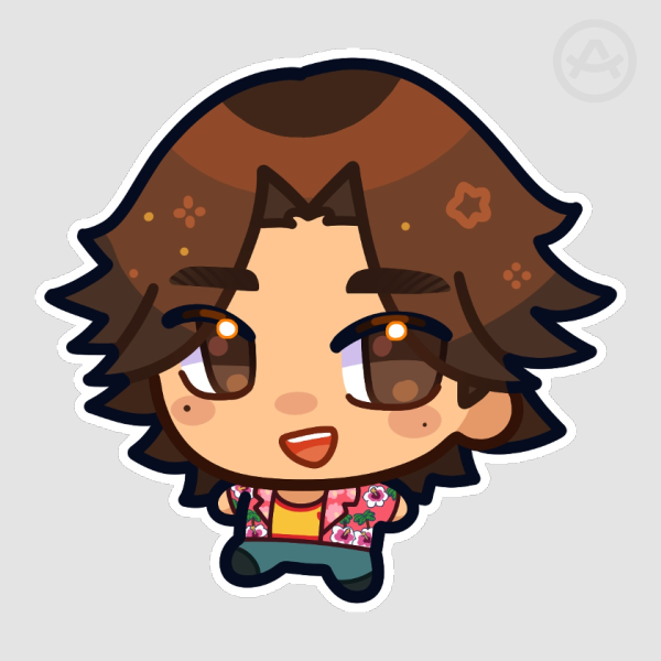 Daisuke Mouthwashing || Sticker