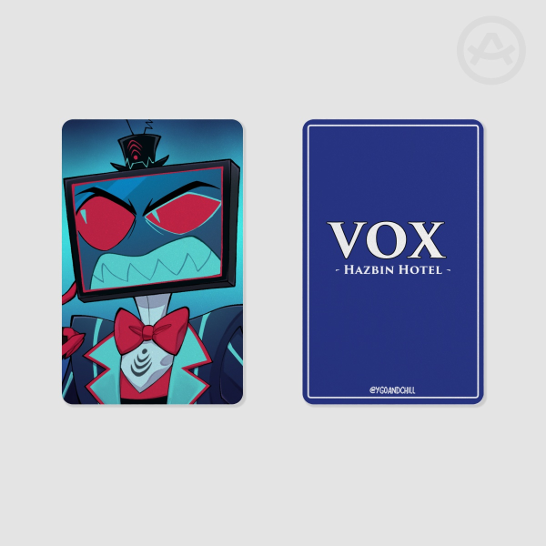 Fanmade Vox Photocard