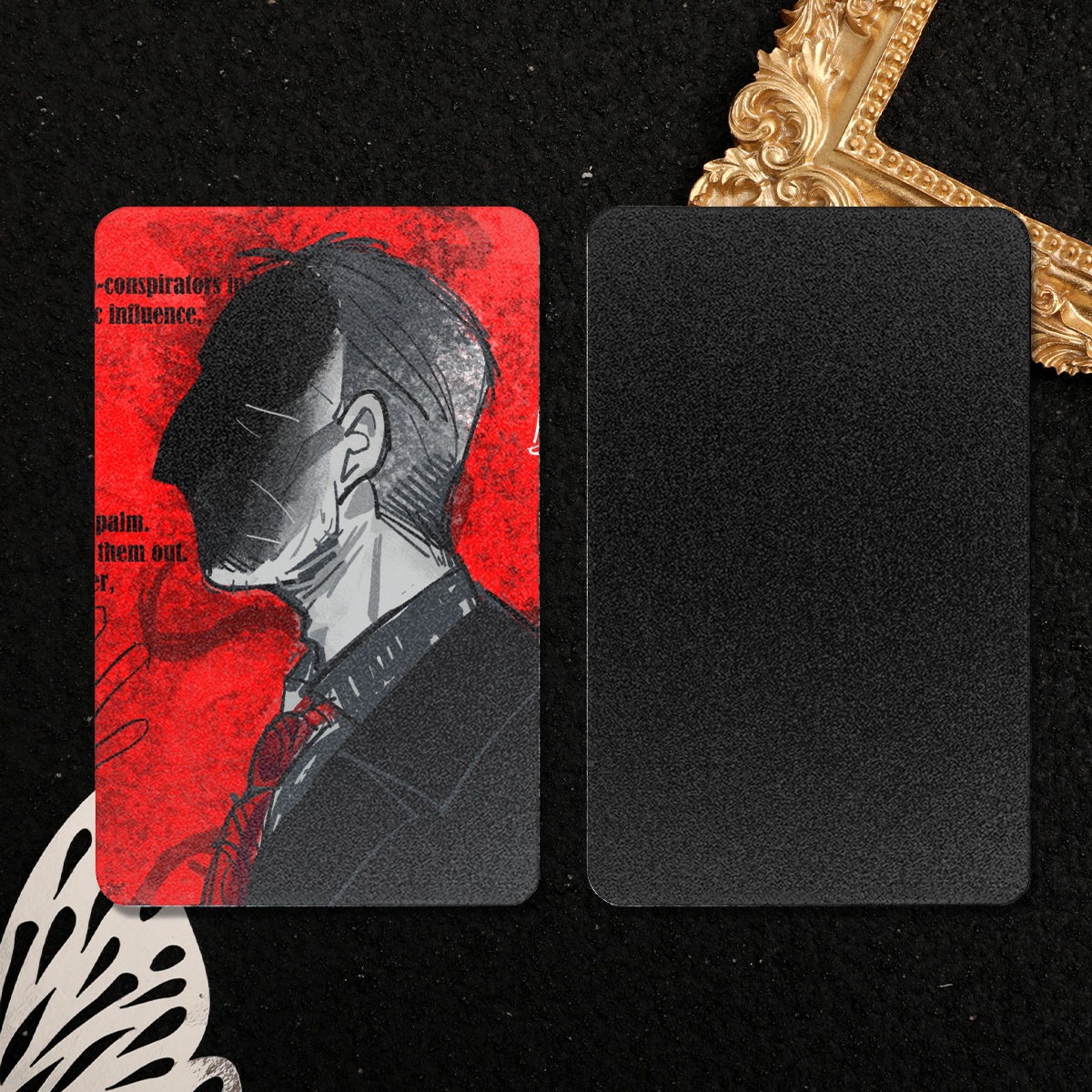 Easterman Holographic Photocards | OUTLAST TRIALS