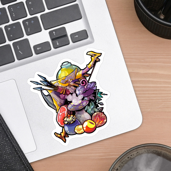 Bow fusions sticker