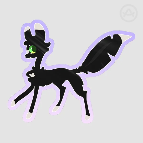 Ravenpaw sticker