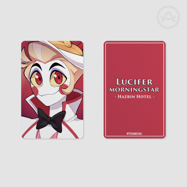 Fanmade Lucifer Photocard