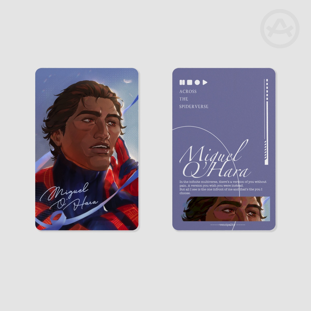 Miguel O’Hara Sky Photocard