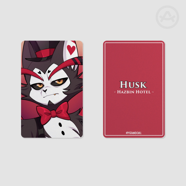 Fanmade Husk Photocard