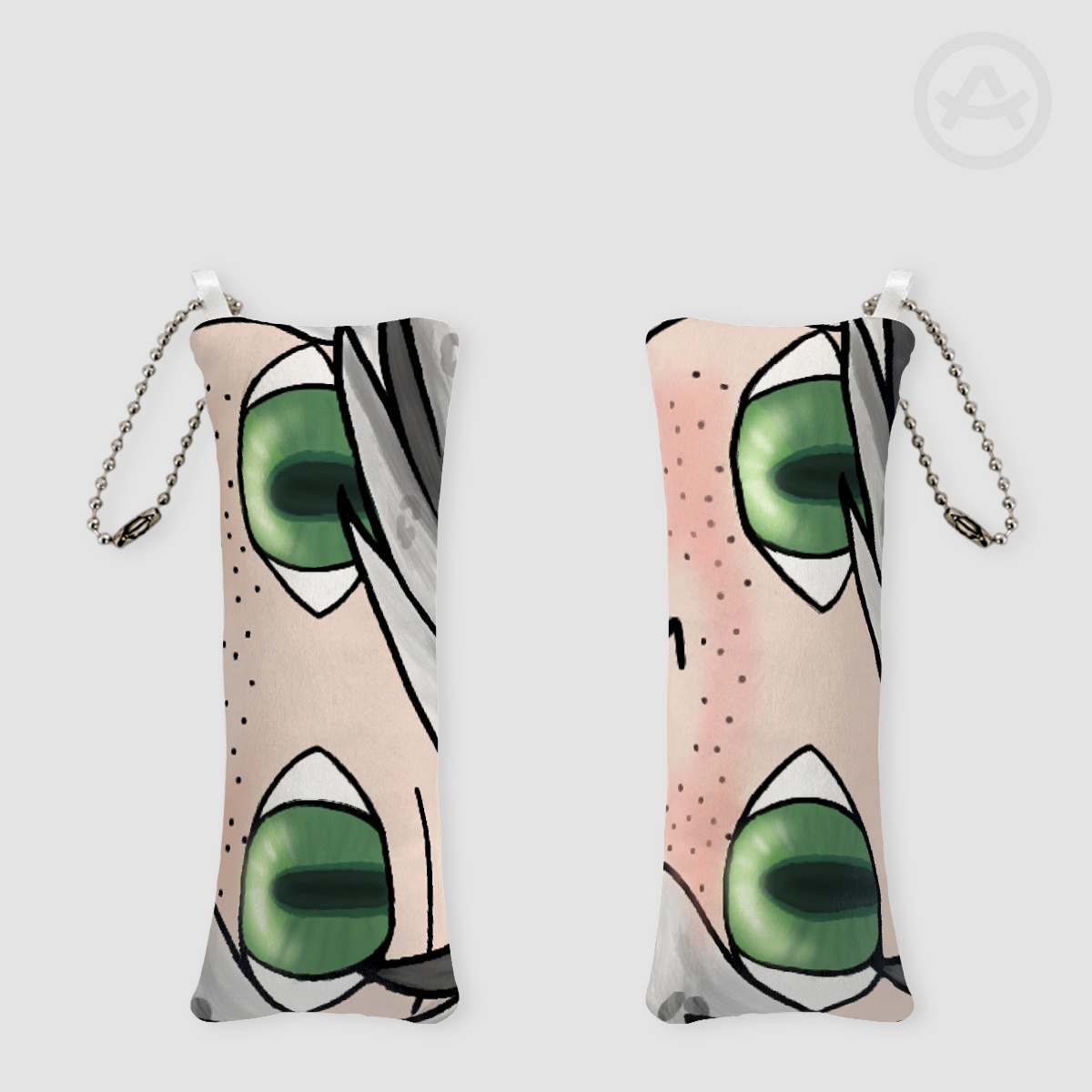 Mini Body Pillow Keychains