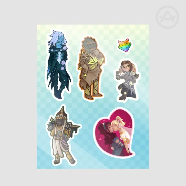 Guild Wars 2 Sticker Pack
