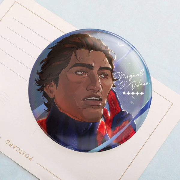 Miguel O’Hara Sky Holographic Badge