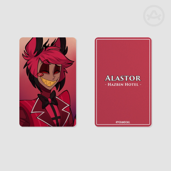 Fanmade Alastor Photocard