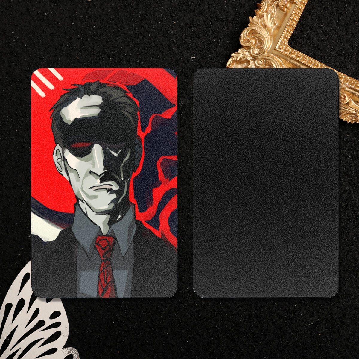 Easterman Holographic Photocards | OUTLAST TRIALS