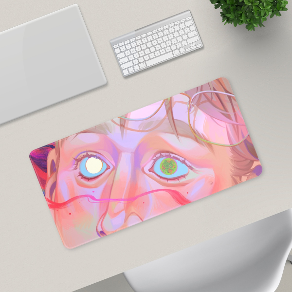 Ryland Grace Eyes - Project Hail Mary - Desk Pad