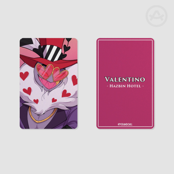 Fanmade Valentino Photocard