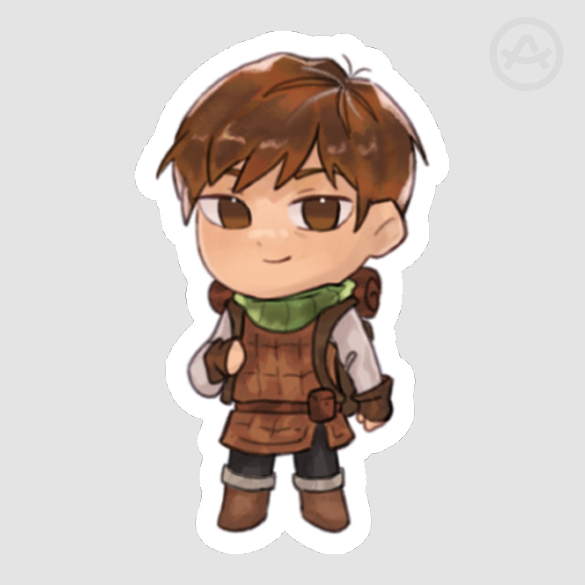 Chibi Dunmeshi Chilchuck Sticker