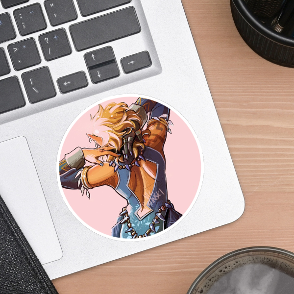Frostbite Link Sticker