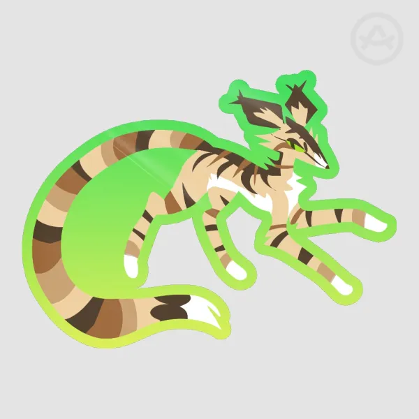Longtail sticker