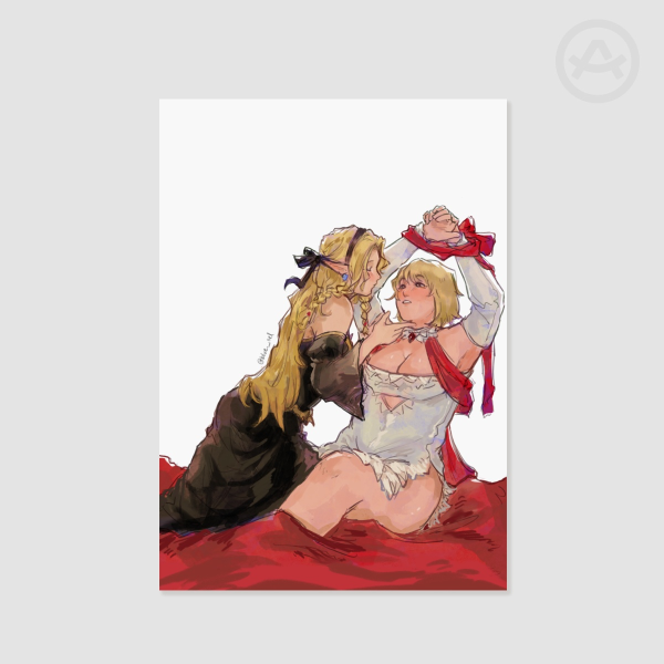 Farcille A5 Poster