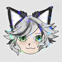 Clear Fuohko Sticker
