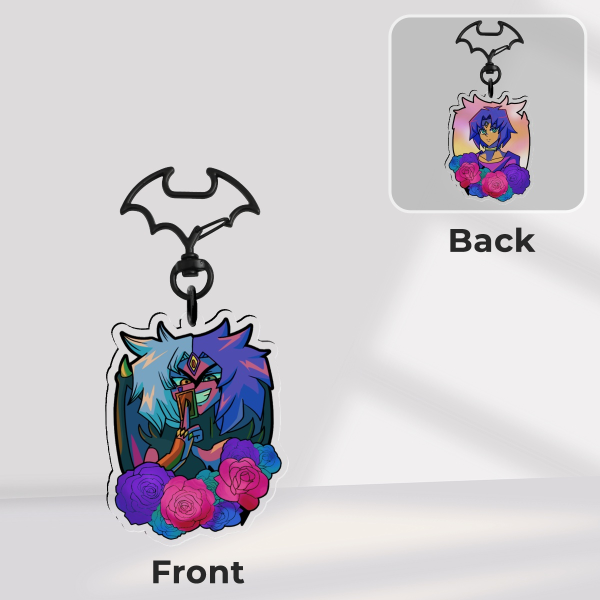 Soul Guardian Acrylic Keychain