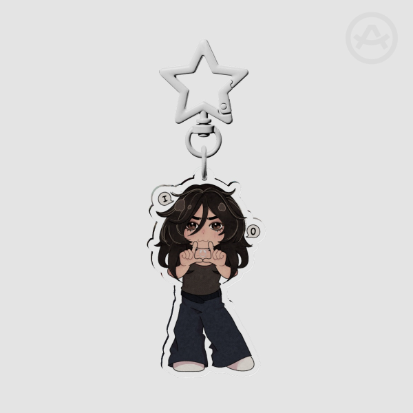 Underscores IOU Keychain