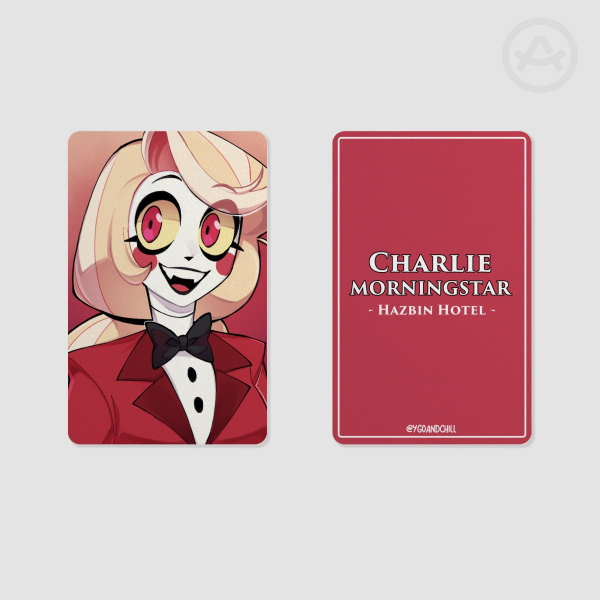 Fanmade Charlie Photocard