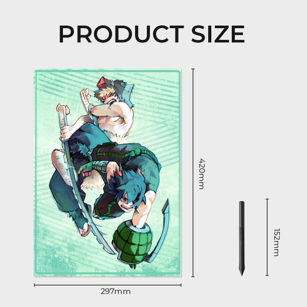 Bakugo and Inosuke Outfit Swap Print