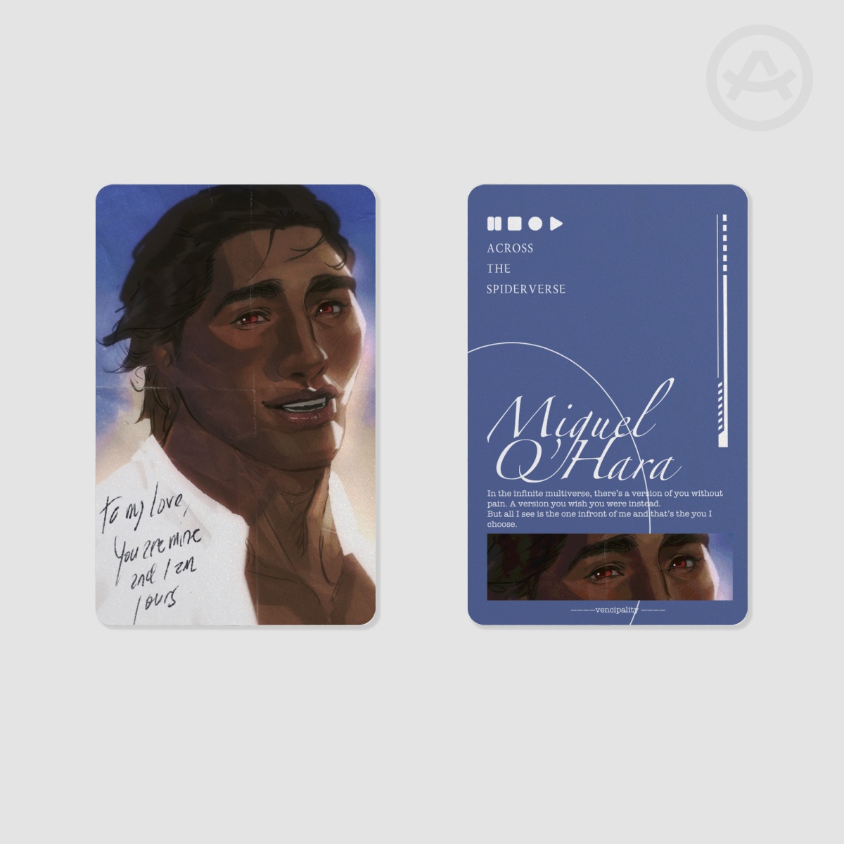 Miguel O’Hara Sunset Photocard