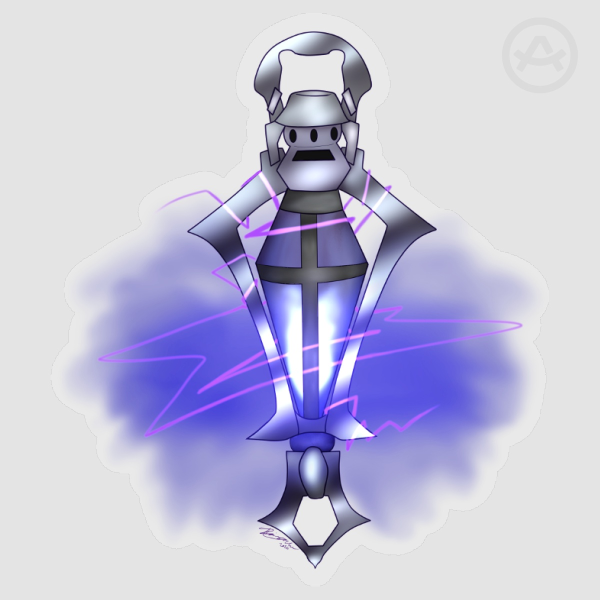 Flins Lantern Sticker