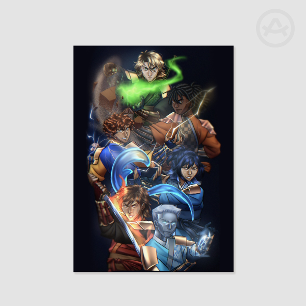 The Ninja || NInjago Poster