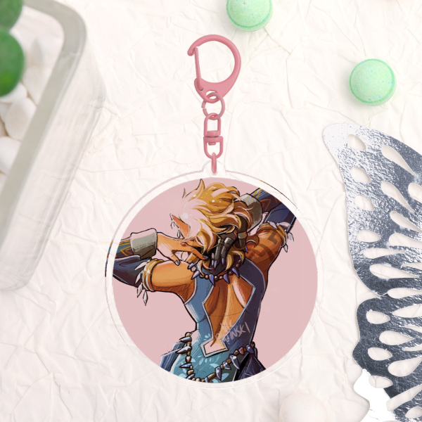 Frostbite Link Keychain