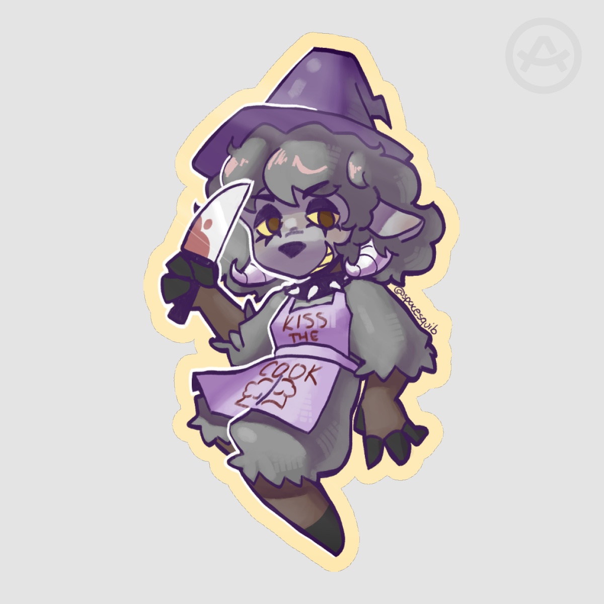 Witch Sheep | Walten Files | Sticker