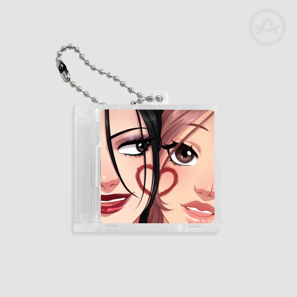 Nana - CD Keychain