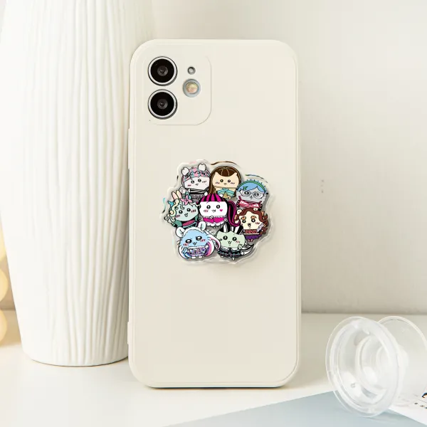 chiikawa monster high phone holder