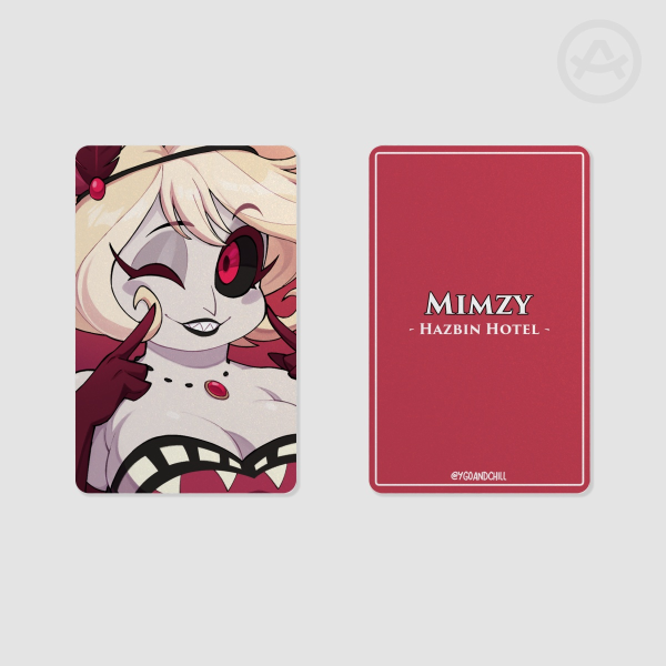 Fanmade Mimzy Photocard
