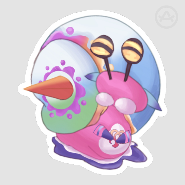 Escarglow Kingdom Hearts - Die Cut Sticker