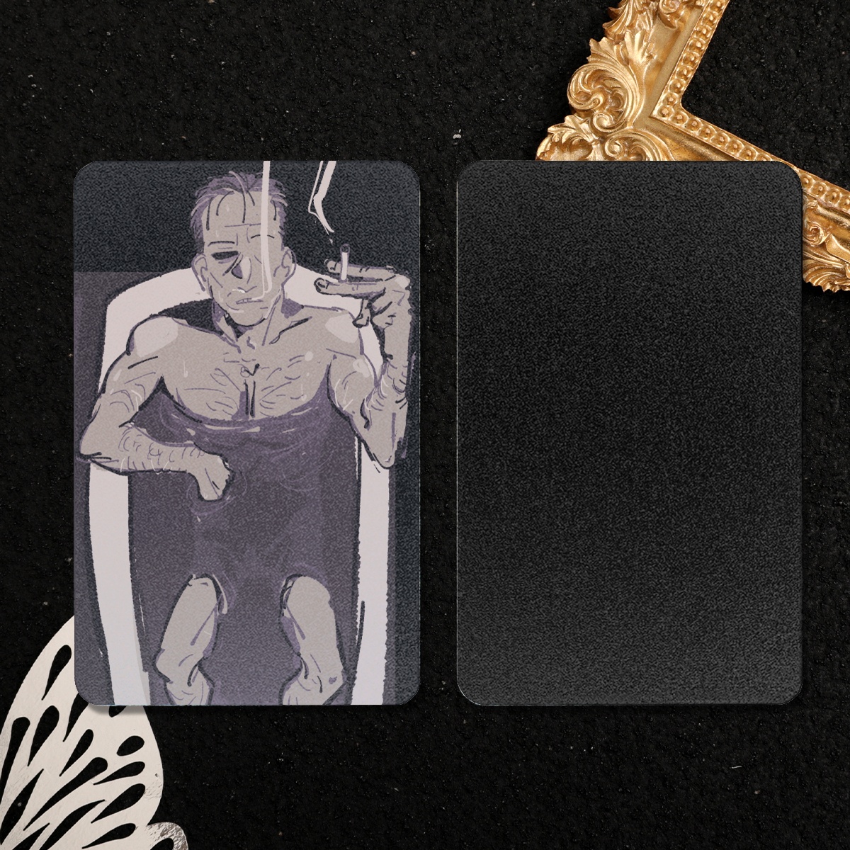 Easterman Holographic Photocards | OUTLAST TRIALS