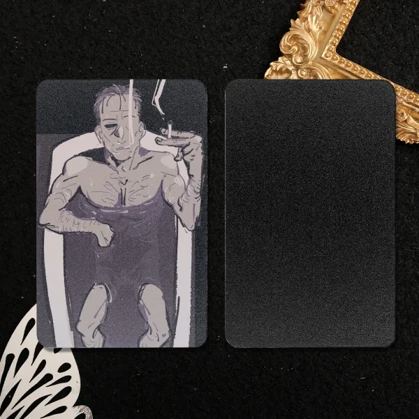 Easterman Holographic Photocards | OUTLAST TRIALS