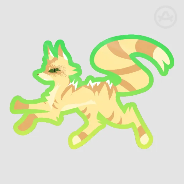 Sandstorm sticker