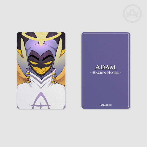 Fanmade Adam Photocard