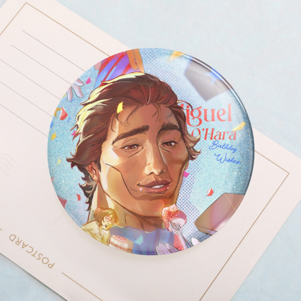 2024 Miguel O’Hara Birthday Holographic Badge
