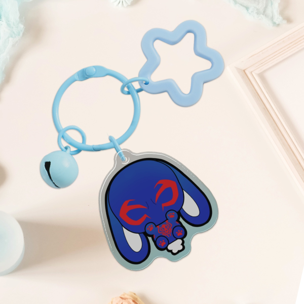 Bunny Miguel O’Hara Epoxy Acrylic Charm