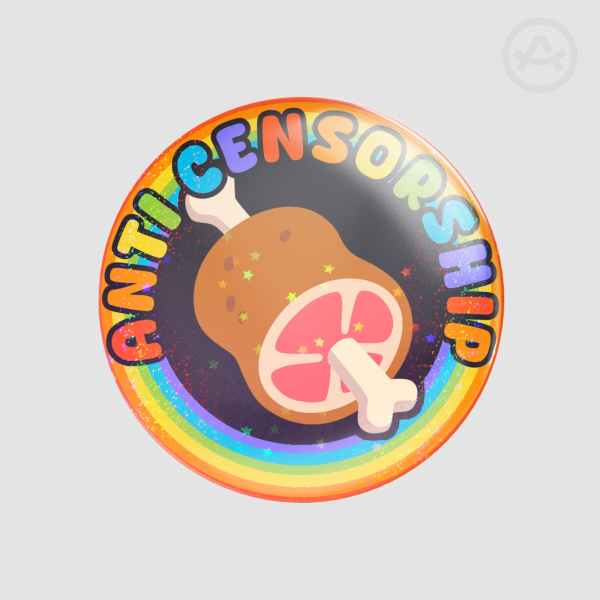 Anti-Censorship (Black)
