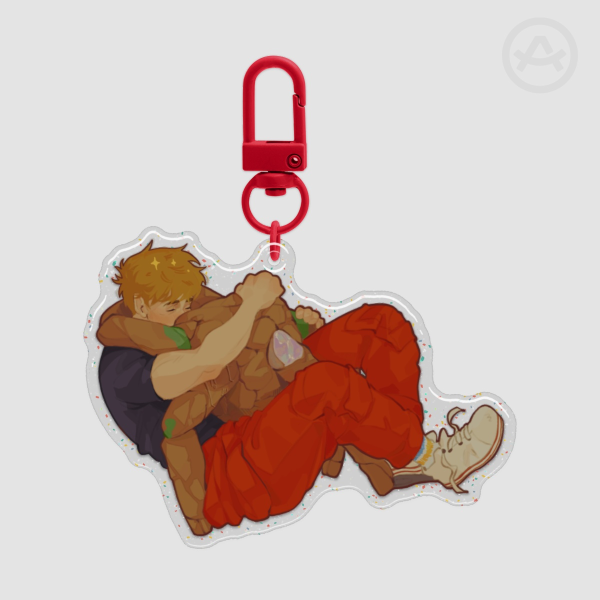Grace Rocky Hug Keychain