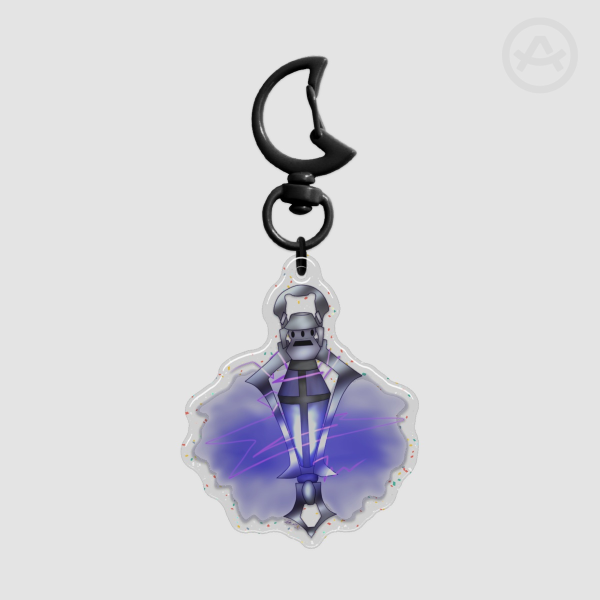 Flins Lantern Keychain