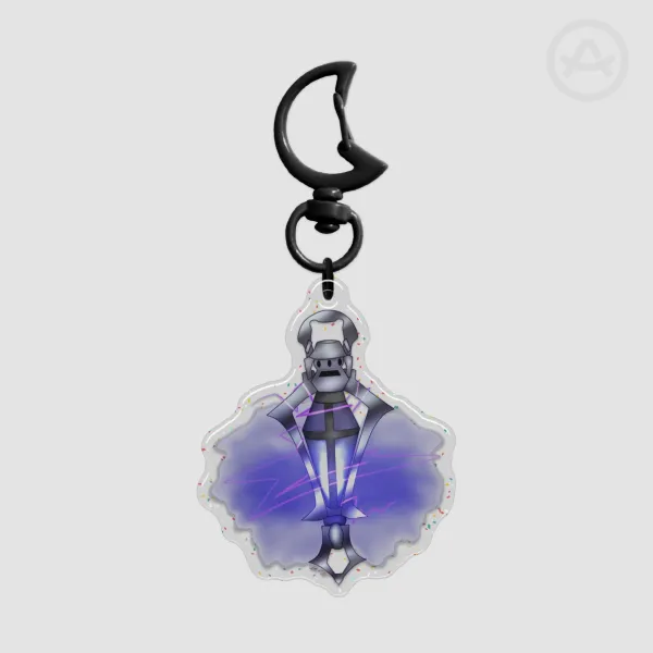 Flins Lantern Keychain