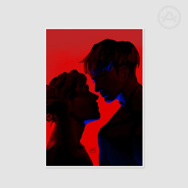 Mizuyang Poster Print A5