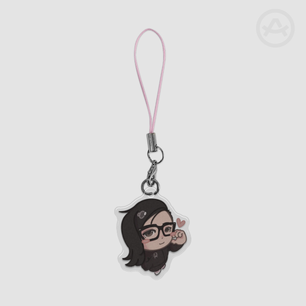 Skrillex Phone Charm