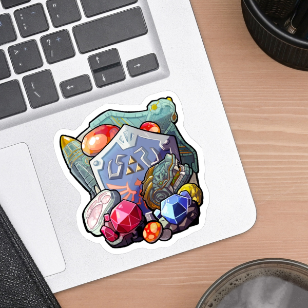 Shield fusions sticker
