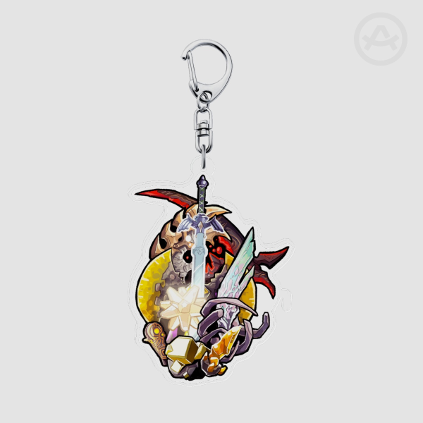 Master sword fusions keychain