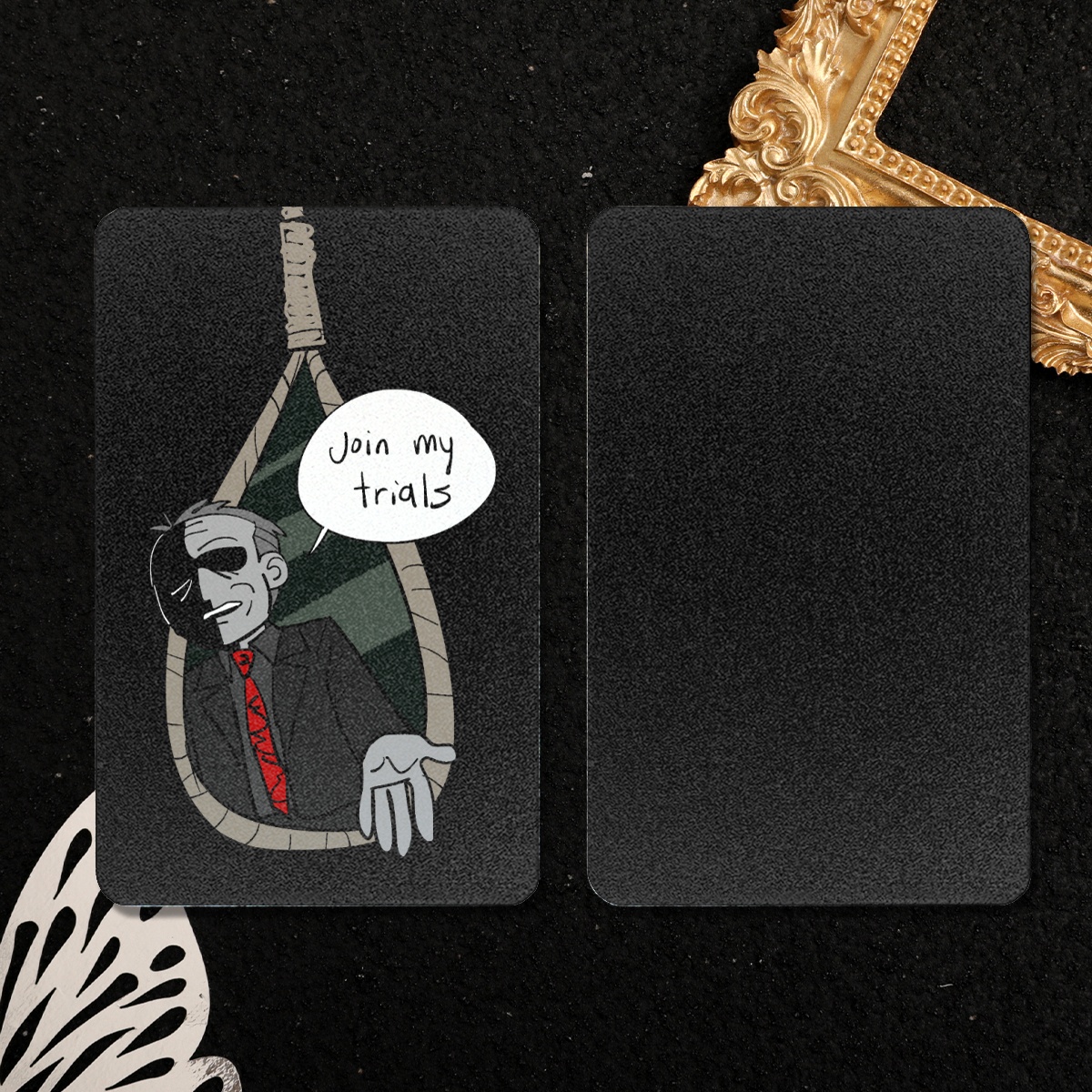 Easterman Holographic Photocards | OUTLAST TRIALS